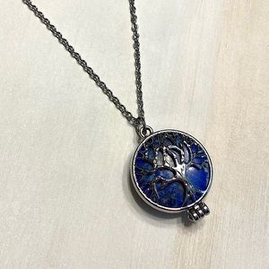 Natural Lazurite Necklace